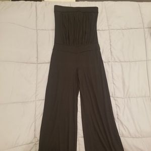 Arden B Black Romper